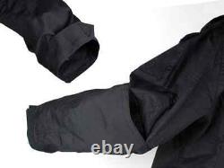 Tactical Uniform Combat Shirt Pants Set Men Military Army Suit Training Clothes