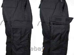 Tactical Uniform Combat Shirt Pants Set Men Military Army Suit Training Clothes