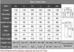 Tactical Uniform Combat Shirt Pants Set Men Military Army Suit Training Clothes