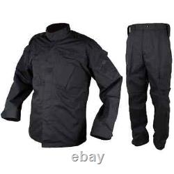 Tactical Uniform Combat Shirt Pants Set Men Military Army Suit Training Clothes