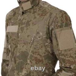 Tactical Uniform Shirt and Pants Sets Men's Combat for Army Airsoft Military