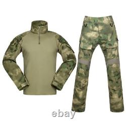 Tactical Uniforms Men Camouflage Military Clothing Sets Army Pant Combat Shirt