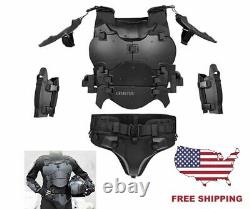 Tactical Vest Body Armor Airsoft Chest Protector Military Hunting Combat Gear