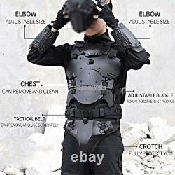 Tactical Vest Body Armor Airsoft Chest Protector Military Hunting Combat Gear