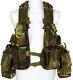 Tactical Vest Military Army Combat Lightweight Various Pockets M 95 Cz Camo
