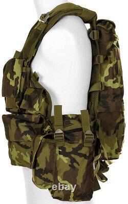 Tactical Vest Military Army Combat Lightweight Various Pockets M 95 CZ Camo