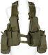 Tactical Vest Military Army Combat Lightweight Various Pockets Od Green