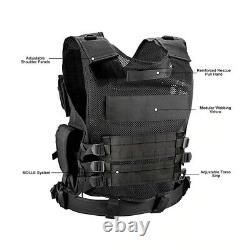 Tactical Vest Military Combat Army Armor Vests Molle Airsoft Plate Carrier