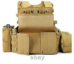 Tactical Vest Molle Military Wargame Outdoor Sport Assault Gear Combat Vest