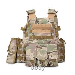 Tactical Vest Outdoor Sport Wargame Molle Assault Gear Military Combat Vest
