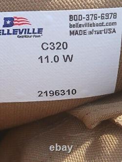 Tactical boots 11W Belleville C320 Berry compliant