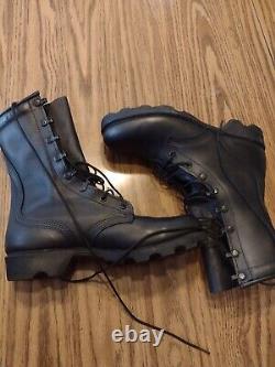 Tactical boots military black