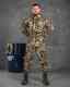 Tactical Military Suit Camouflage Pixel Combat Suit Tactical Zsu Demi-season K