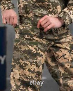Tactical military suit Camouflage Pixel Combat suit tactical ZSU Demi-season K