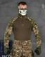 Tactical Shirt Pixel Zsu, Military Combat Shirt Pixel Spring, Men's Combat S