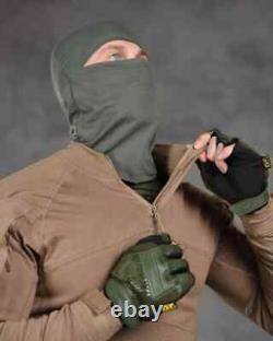 Tactical shirt ubaks olive, military combat shirt cotton, army ubaks coyote zsu