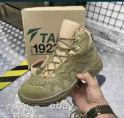 Talan Tactical Military Boots Summer Coyote Men's Size 6-13.5 Breathable Combat