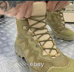 Talan Tactical Military Boots Summer Coyote Men's Size 6-13.5 Breathable Combat