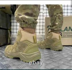 Talan Tactical Military Boots Summer Coyote Men's Size 6-13.5 Breathable Combat