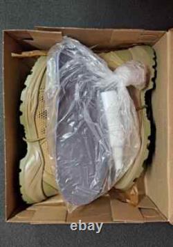 Talan Tactical Military Boots Summer Coyote Men's Size 6-13.5 Breathable Combat