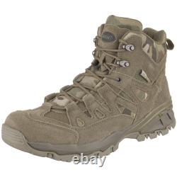 Teesar Squad Tactical Mens Boots Military Airsoft Combat Footwear MultiCam Camo