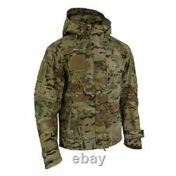 Texar Jacket Tactical Combat Army Hooded Conger Mens MC Camo