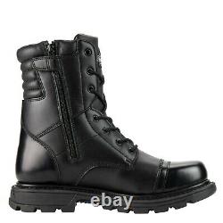 Thorogood GenFlex2 Tactical Jump Boots 8 Side Zip Mens 13W 834-6888 NIB