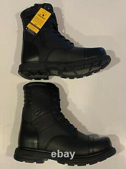 Thorogood GenFlex2 Tactical Jump Boots 8 Side Zip Mens 13W 834-6888 NIB
