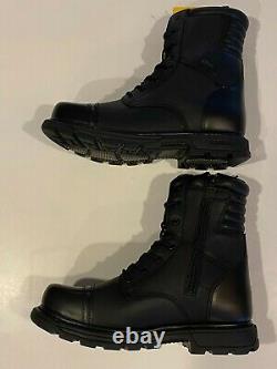 Thorogood GenFlex2 Tactical Jump Boots 8 Side Zip Mens 13W 834-6888 NIB