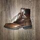 Timberland Tackhead 2011 Leather Boots Tactical Military Boots Size 9
