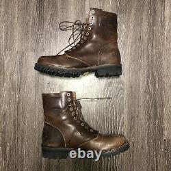 Timberland Tackhead 2011 Leather Boots Tactical Military Boots Size 9