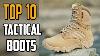 Top 10 Best Tactical Combat Boots 2023
