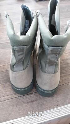 UFCW MILITARY TACTICAL COMBAT 8430 BOOTS Green 11 1/2 MADE IN THE USA