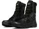 Under Armour Fnp Tactical Side Zip Black Leather Military Cops Army Boots 13 Men