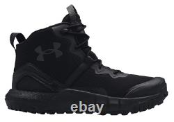 UNDER ARMOUR MENS Micro G Valsetz 6 Zip Mid Tactical Boots 3023747-001