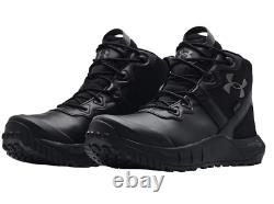 UNDER ARMOUR MEN MICRO-G Valsetz Leather Waterproof 6 Tactical Boot 3024334-001