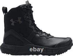 UNDER ARMOUR Mens Micro G Valsetz Waterproof 8 Tactical Combat Boot 3024266-001