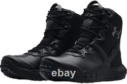 UNDER ARMOUR Mens Micro G Valsetz Waterproof 8 Tactical Combat Boot 3024266-001