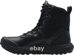 UNDER ARMOUR Mens Micro G Valsetz Waterproof 8 Tactical Combat Boot 3024266-001