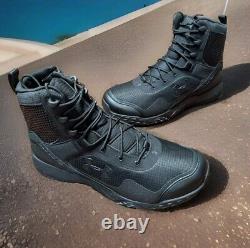 UNDER ARMOUR VALSETZ RTS Side Zip Boots High Top Tactical Size 9.5 Black NIB