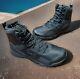 Under Armour Valsetz Rts Side Zip Boots High Top Tactical Size 9.5 Black Nib