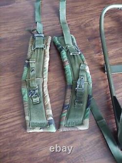 USA Mfg Military Alice BackPack LC1 Rucksack LARGE Combat Field Green + Frame