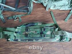 USA Mfg Military Alice BackPack LC1 Rucksack LARGE Combat Field Green + Frame