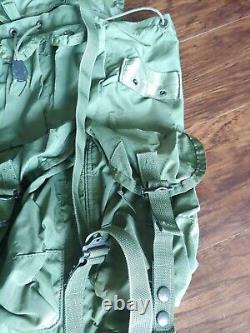 USA Mfg Military Alice BackPack LC1 Rucksack LARGE Combat Field Green + Frame