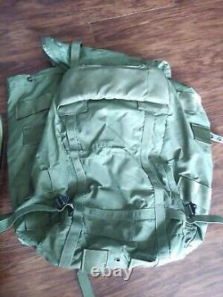 USA Mfg Military Alice BackPack LC1 Rucksack LARGE Combat Field Green + Frame