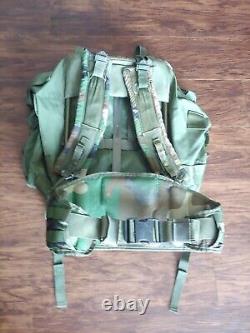 USA Mfg Military Alice BackPack LC1 Rucksack LARGE Combat Field Green + Frame