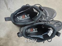 USED 5.11 Tactical A/T Elite GORE-TEX Mid Boot Black Size 11 1/2 Width Regular