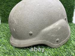 USGI UNICOR Military Combat Tactical Helmet PASGT MEDIUM B2