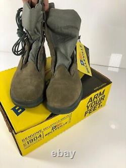 USMC Belleville Tactical, Steel Toe Combat Boots Made in USA Size 12.0R