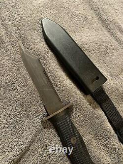 USN MK 3 MOD 0 Combat Knife & Sheath